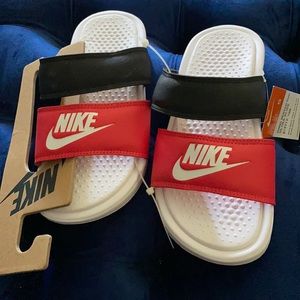 Nike slides